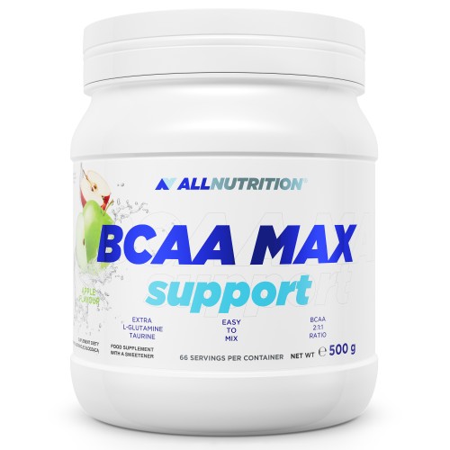 All Nutrition BCAA Max Support, 500 Grams